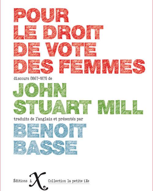 Pour le droit de vote des femmes