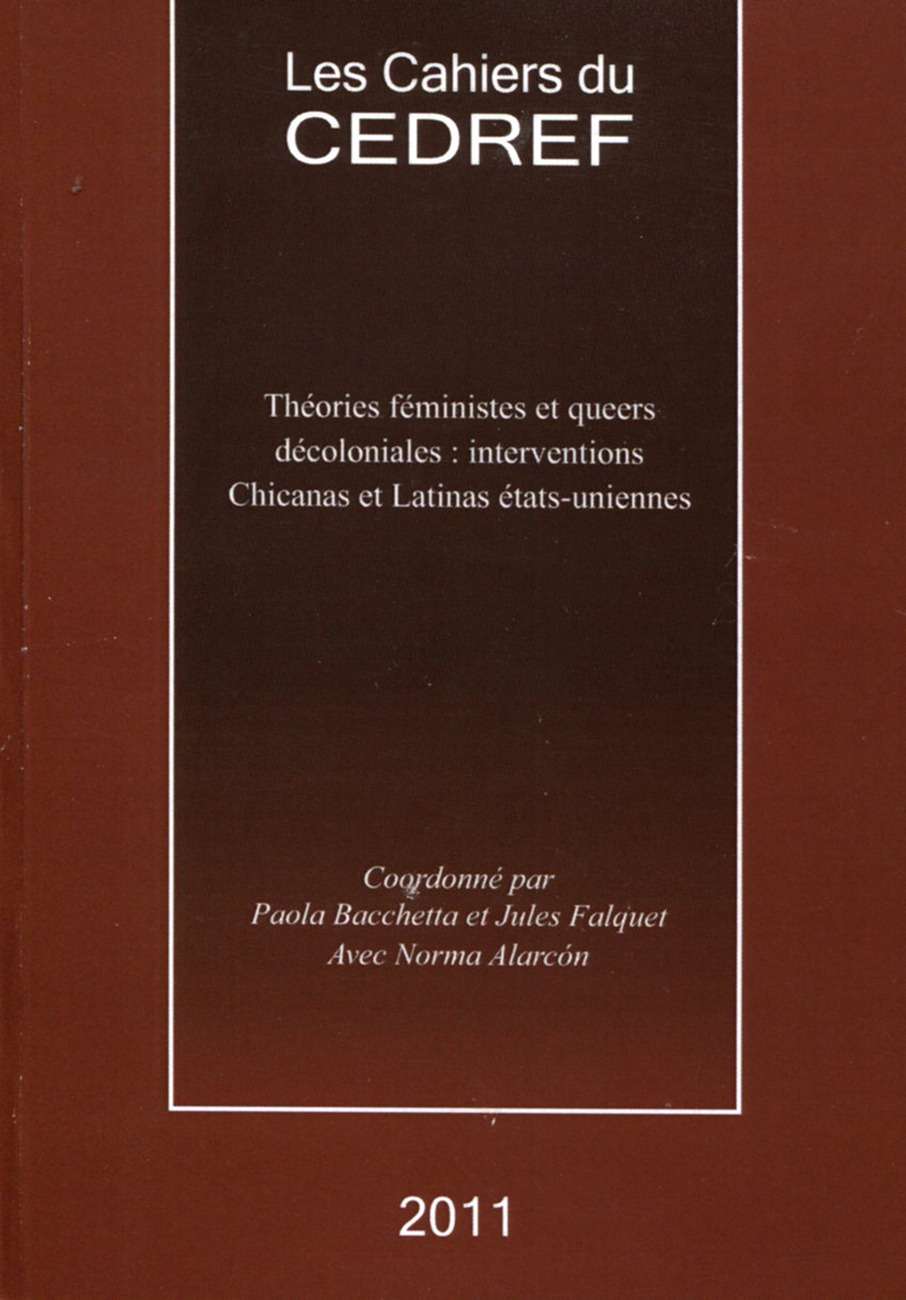 Théories féministes et queers décoloniales : interventions chicanas et Latinas états-uniennes
