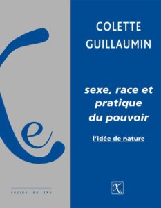 Sexe, race et pratique du pouvoir