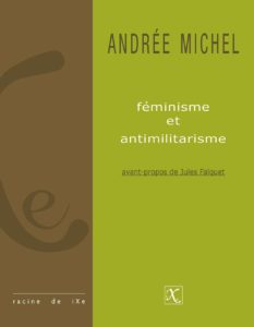 Féminisme et antimilitarisme