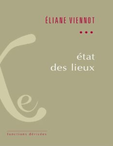 Etat des lieux