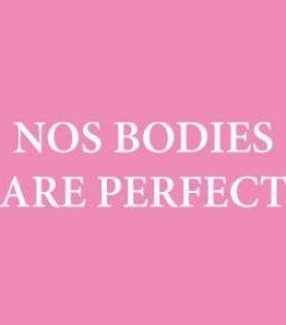 Nos bodies are perfect