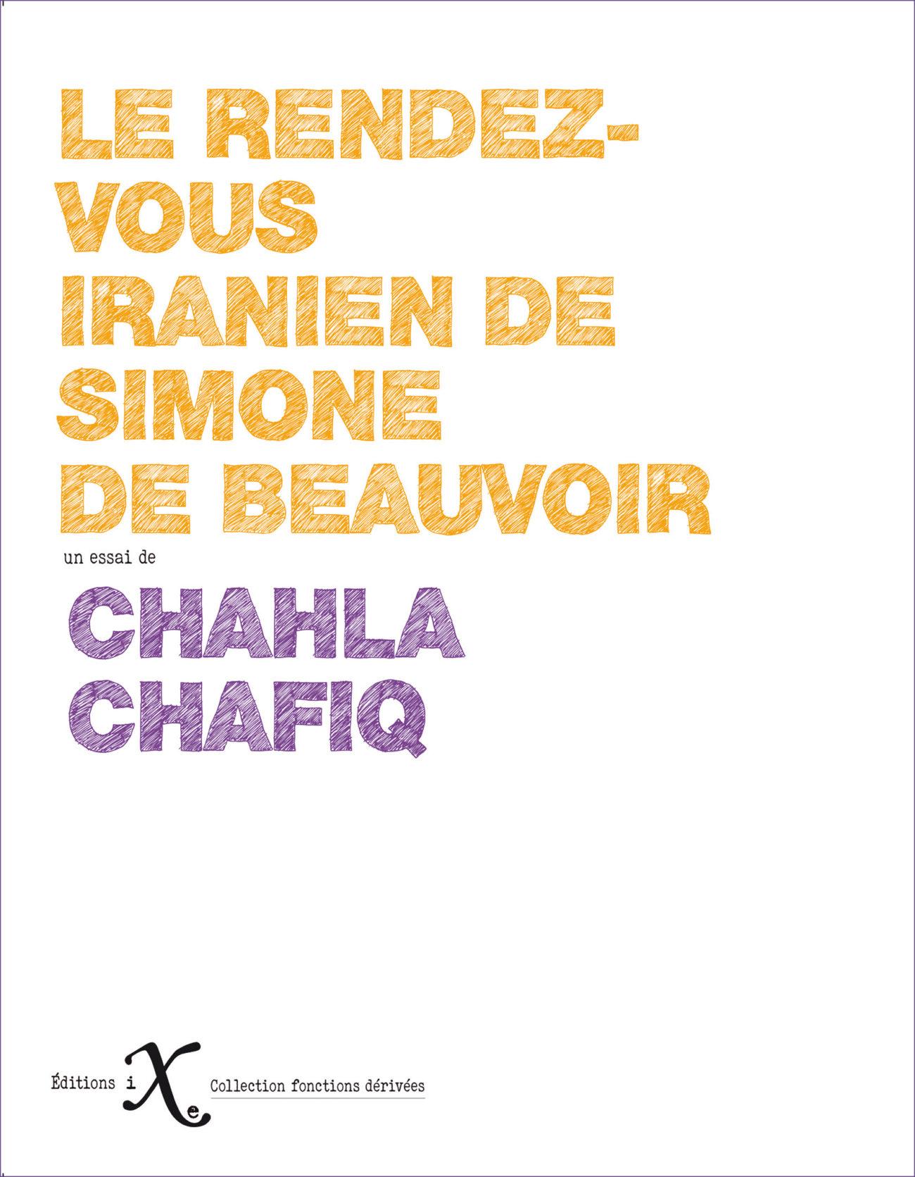 Le rendez-vous iranien de Simone de Beauvoir
